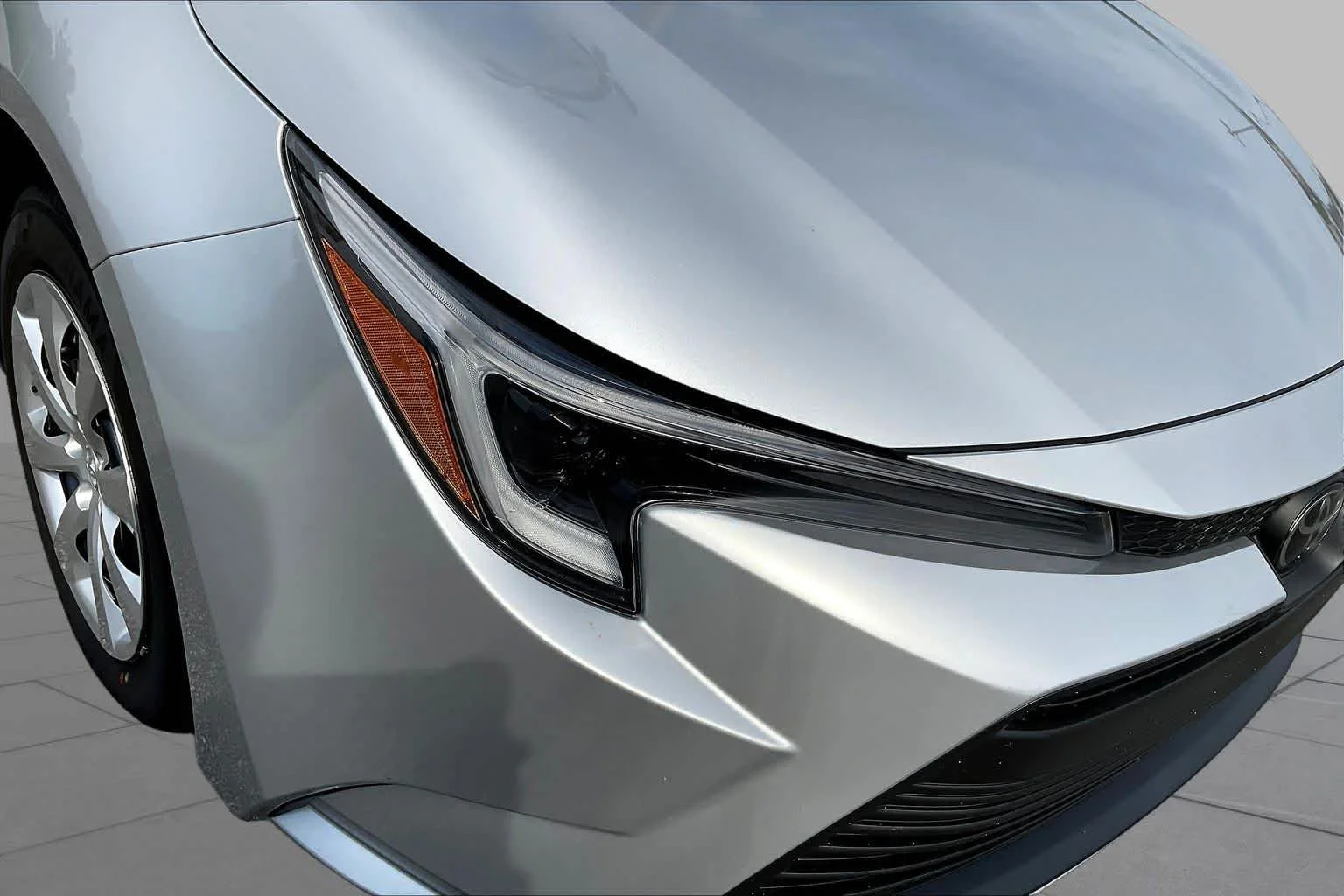 New 2026 Classic Silver Metallic Toyota Hybrid LE image 13
