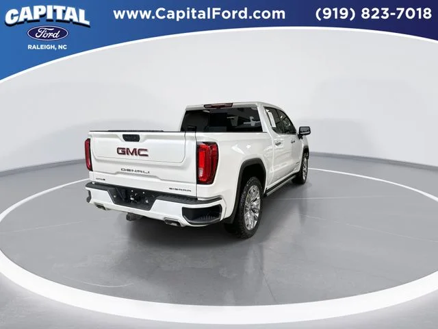 Used 2024 White GMC Denali image 8