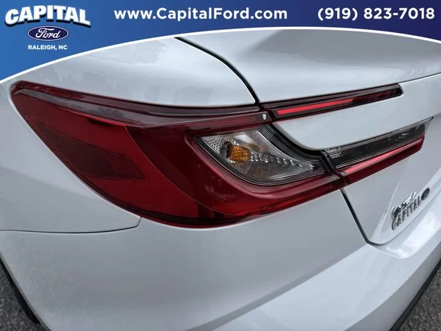 Used 2025 White Toyota SE image 15