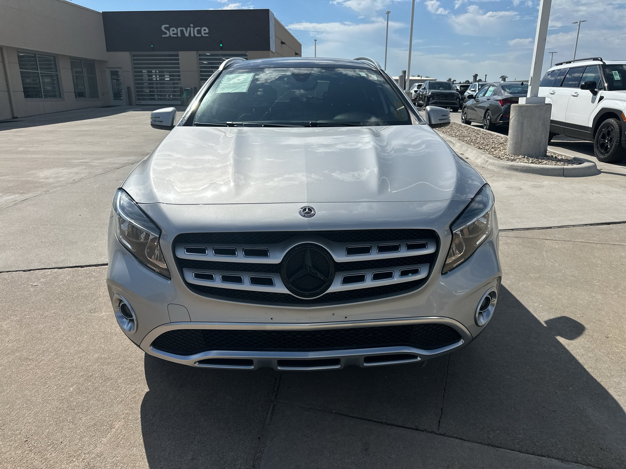 Used 2018 Polar Silver Metallic Mercedes-Benz 250 image 13