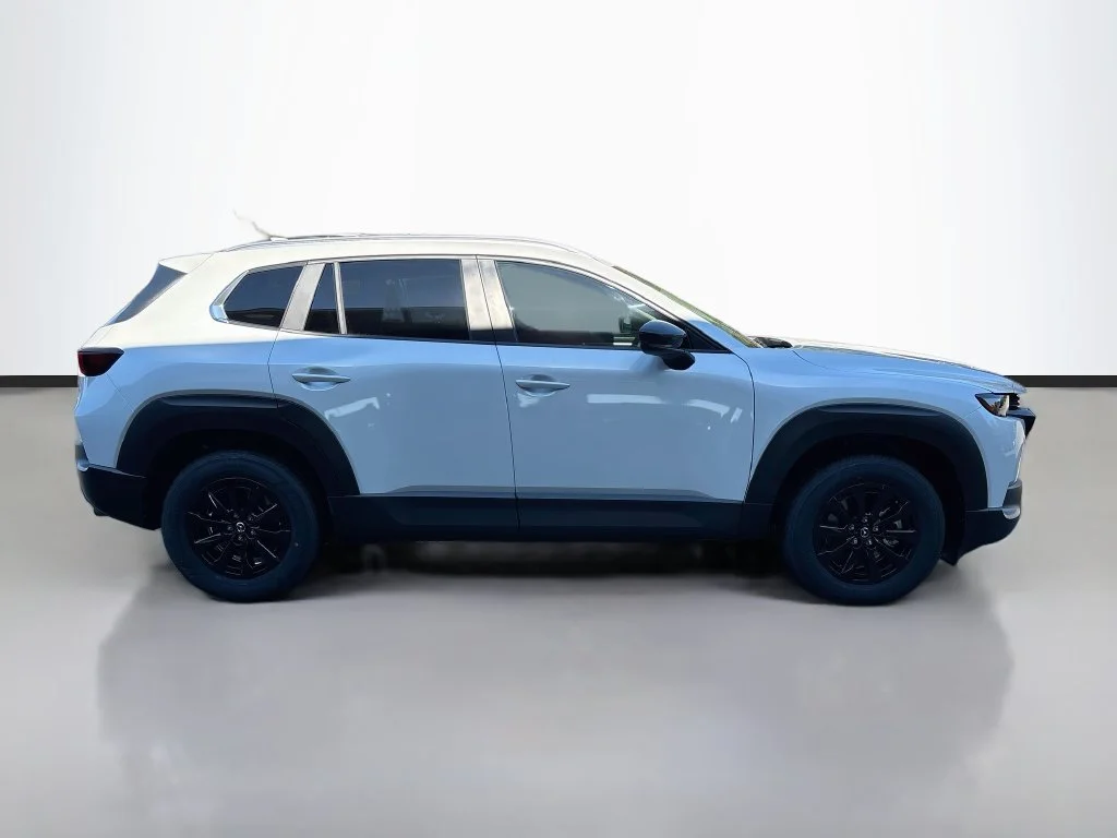 New 2026 Wind Chill Pearl Mazda Preferred AWD image 8