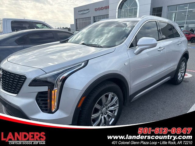 Pre-Owned 2020 Cadillac XT4 FWD Premium Luxury Sport Utility in