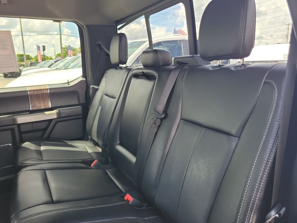 Used 2020 Black Ford Lariat image 10