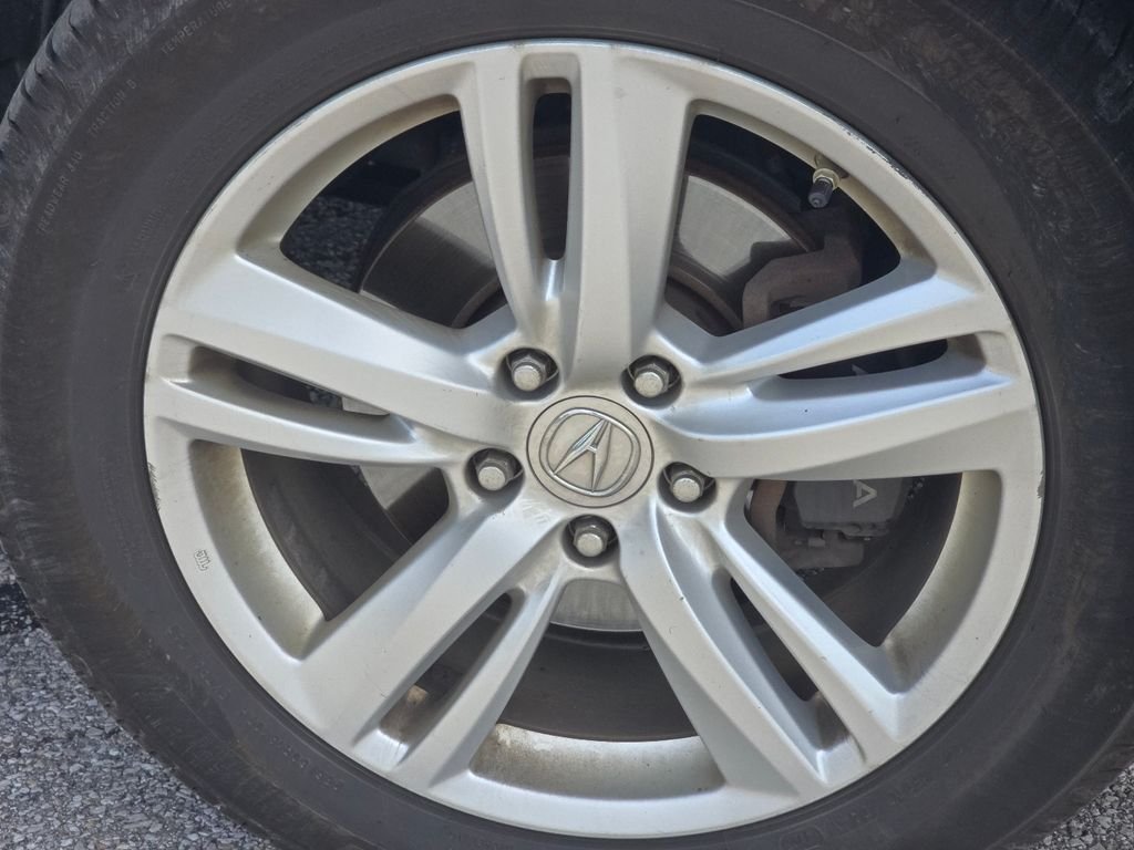 Used 2015 Graphite Luster Metallic Acura  image 7