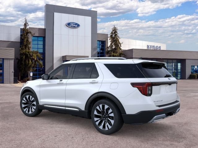 New 2026 Star White Metallic Tri-Coat Ford Platinum™ image 4