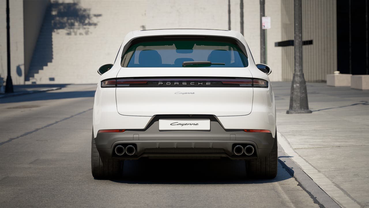New 2027 White Porsche  image 7