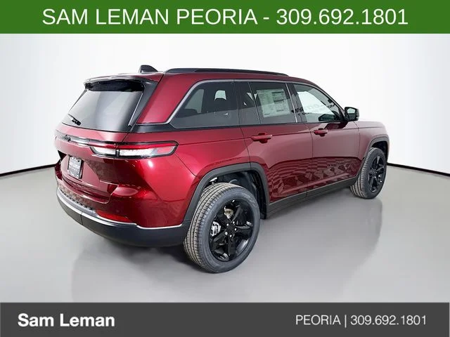 New 2026 Red Jeep Limited image 7