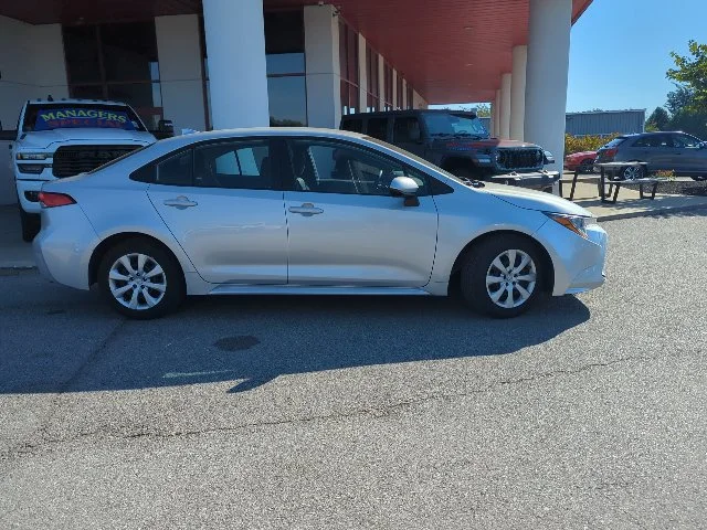 Used 2025 Silver Toyota LE image 29