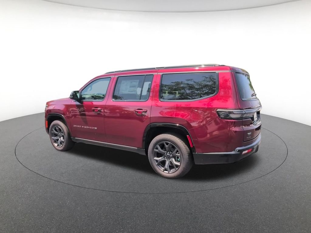 New 2026 Velvet Red Pearl-Coat Exterior Paint Jeep Limited Altitude image 9