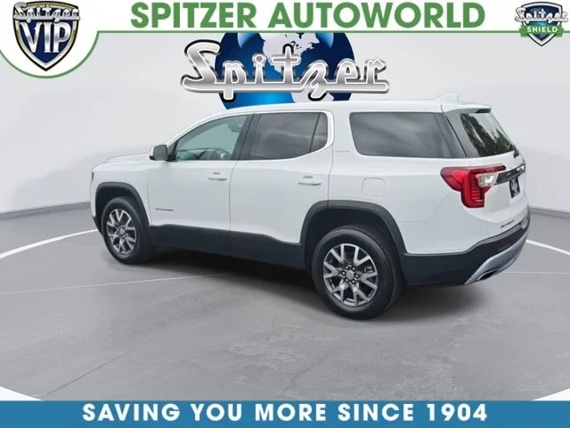 Used 2023 White GMC SLE image 7