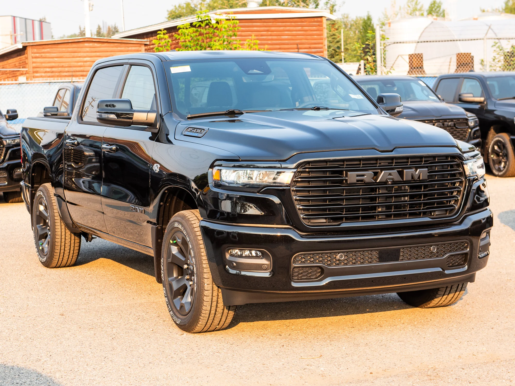 New 2026 Black RAM Sport* image 8