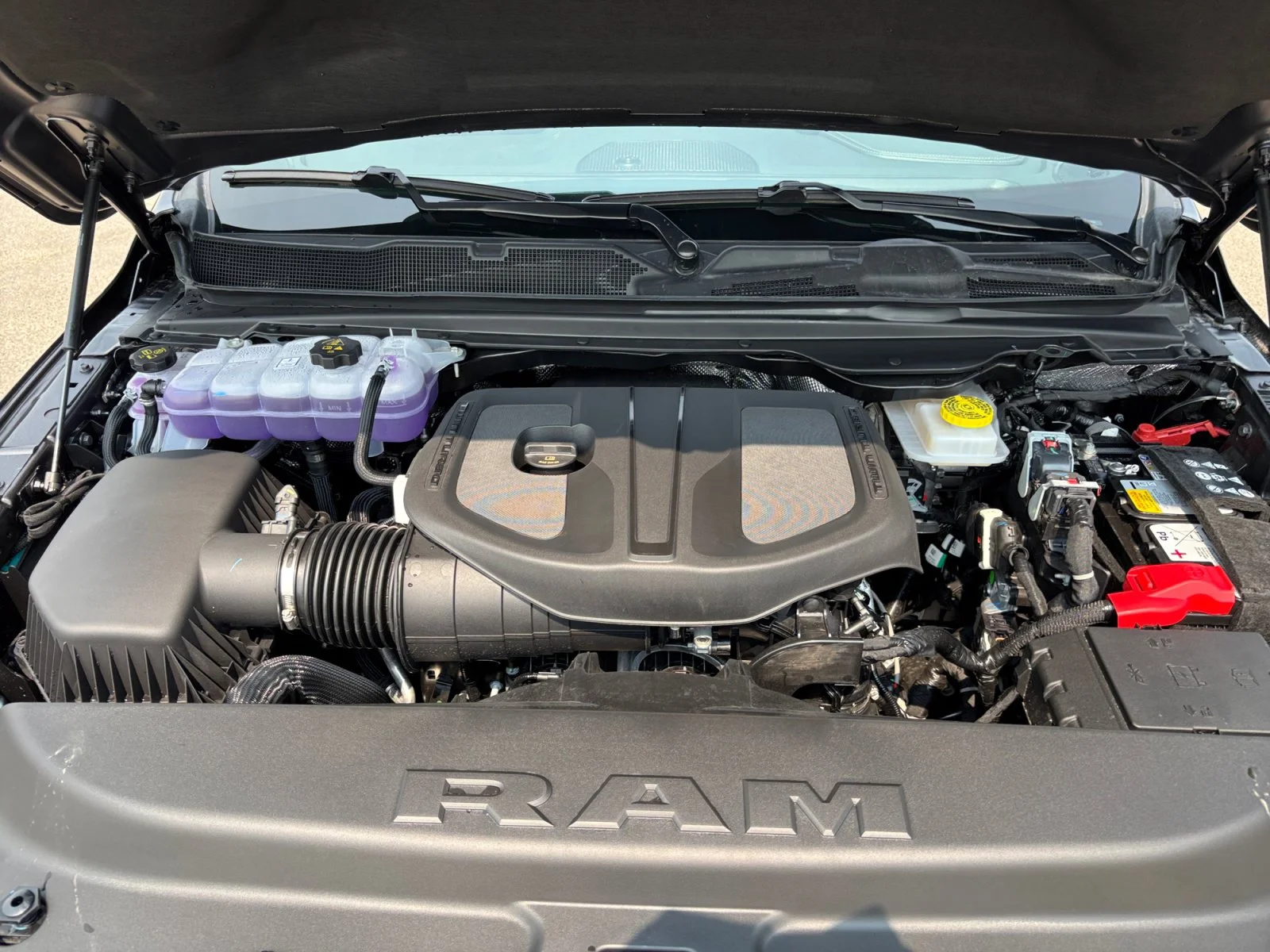 New 2026 Granite Crystal Metallic Ram Sport image 20
