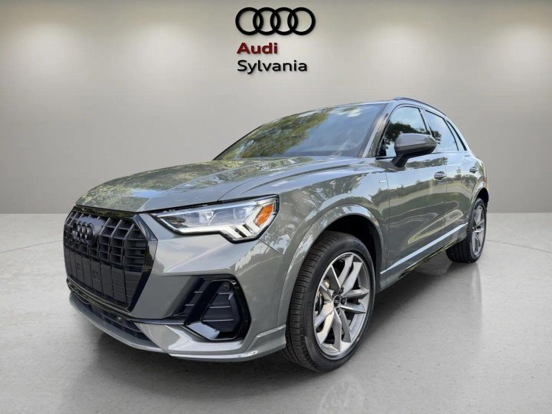 Certified Used 2025 Chronos Gray Metallic Audi S line Premium image 4