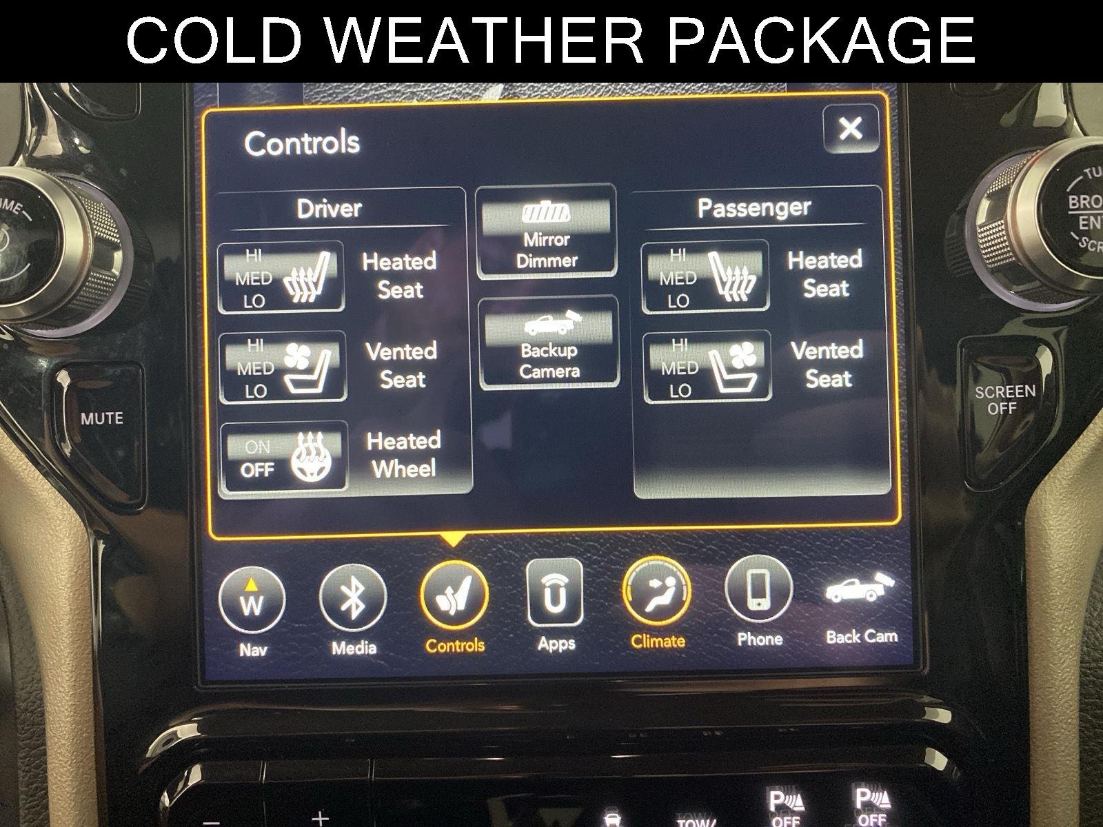 Used 2021 Granite Crystal Metallic Clearcoat Ram Laramie image 4