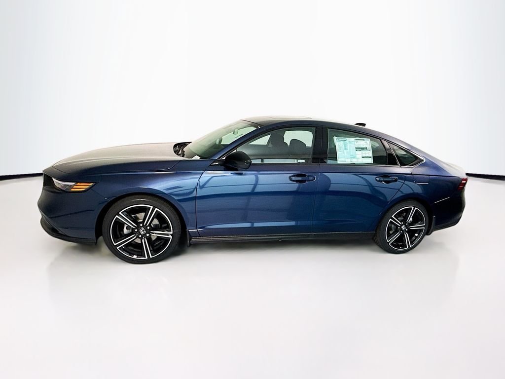 New 2026 Canyon River Blue Metallic Honda SE image 8