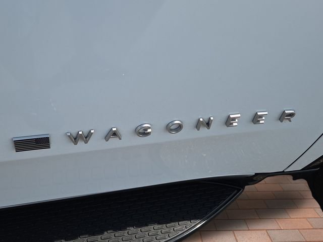 Used 2024 Bright White Clearcoat Jeep Series II image 5
