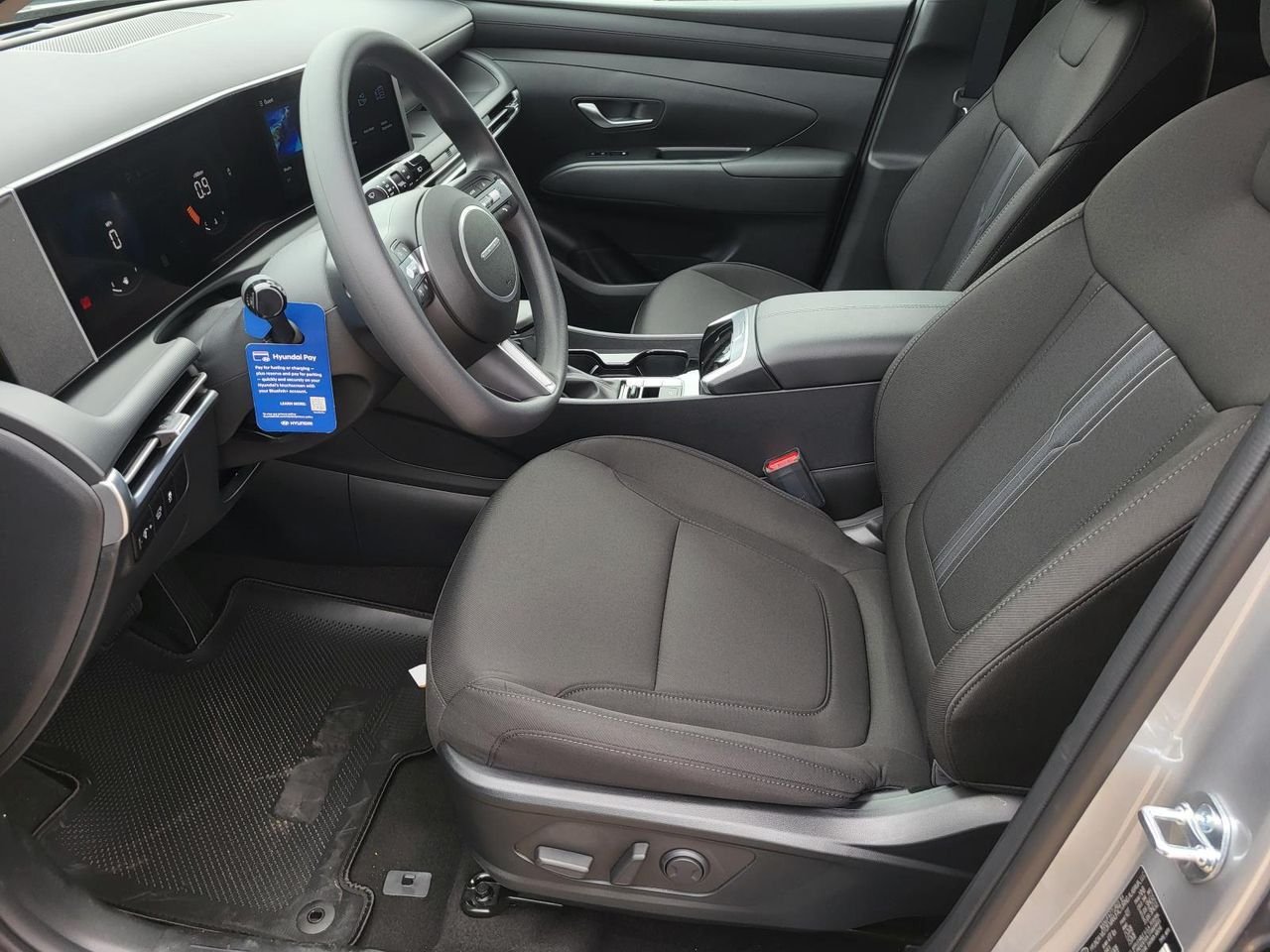 New 2026 Shimmering Silver Hyundai SEL FWD image 15