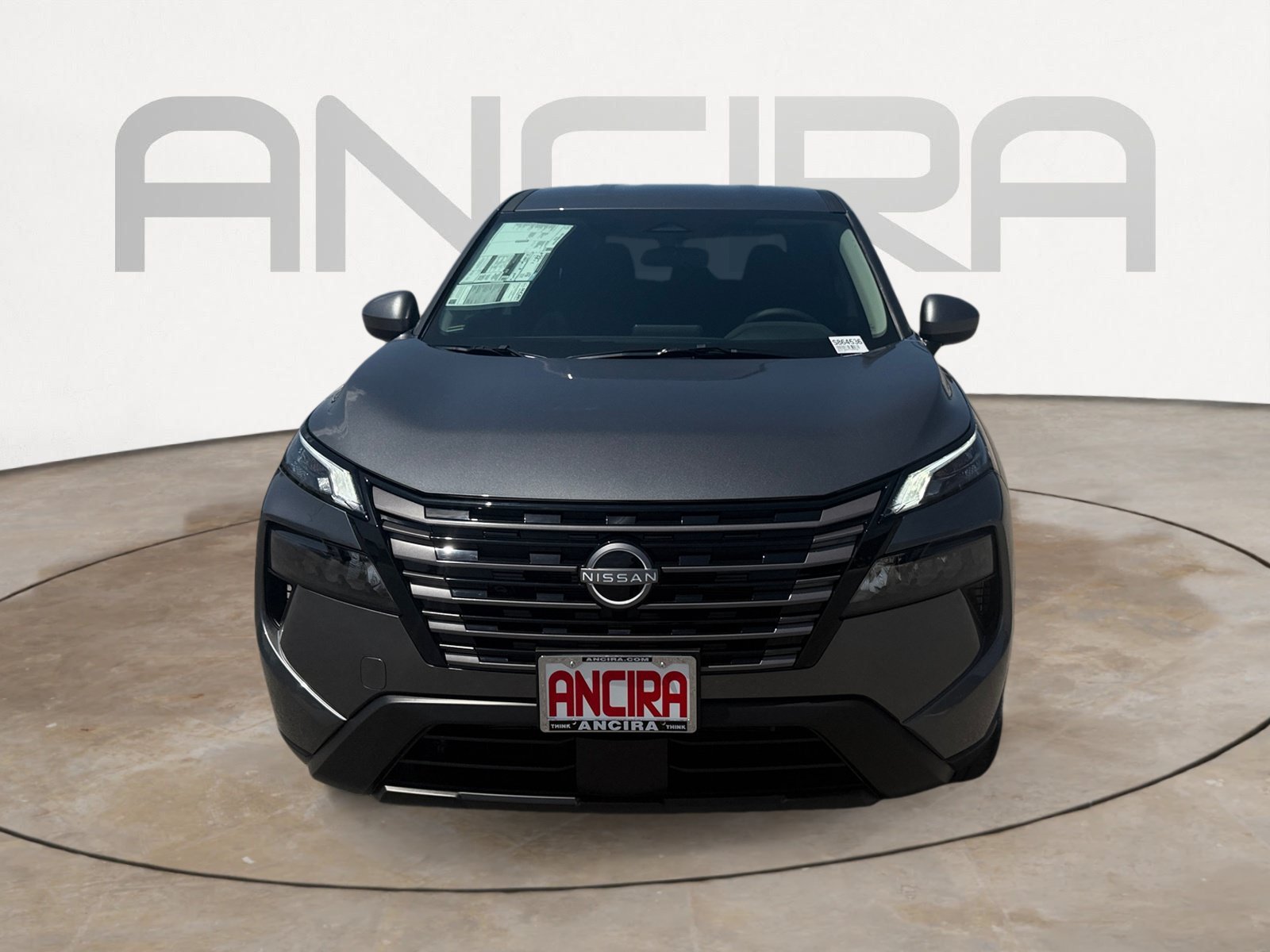 New 2026 Gun Metallic Nissan SV image 5