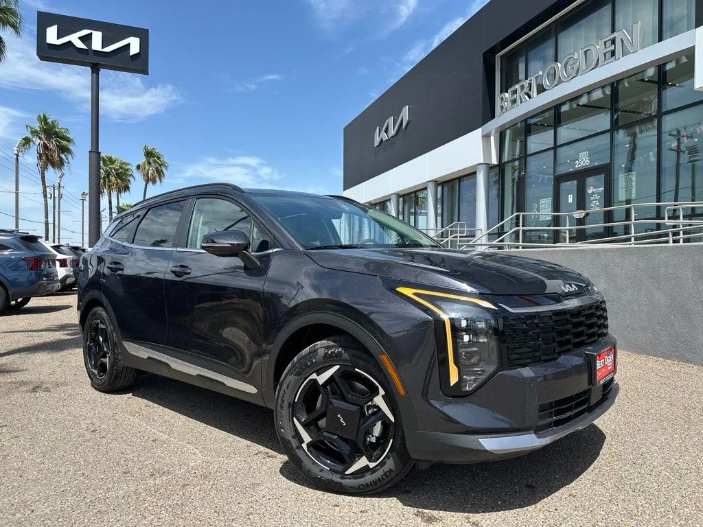 New 2026 Gray Kia EX image 1