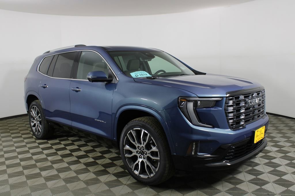 Downpour Metallic 2026 GMC Acadia Denali Ultimate AWD SUV / Crossover Four-Wheel Drive
