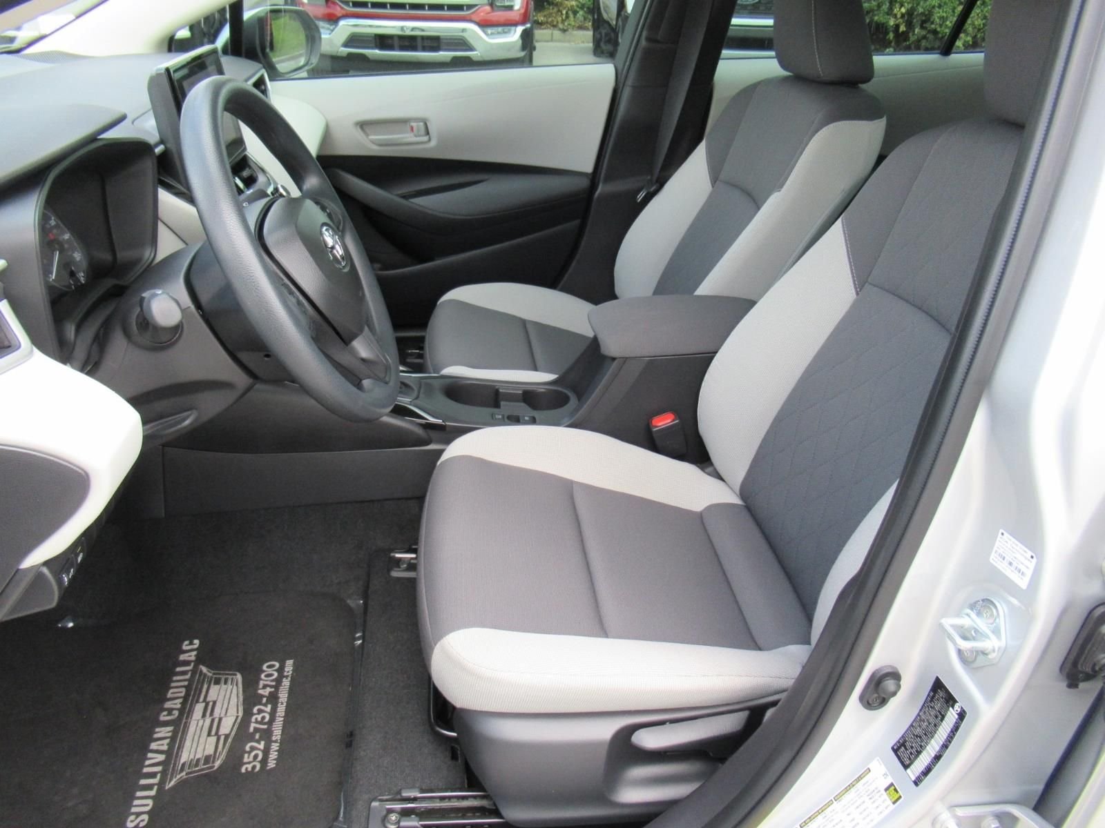 Used 2025 Silver Toyota LE image 16