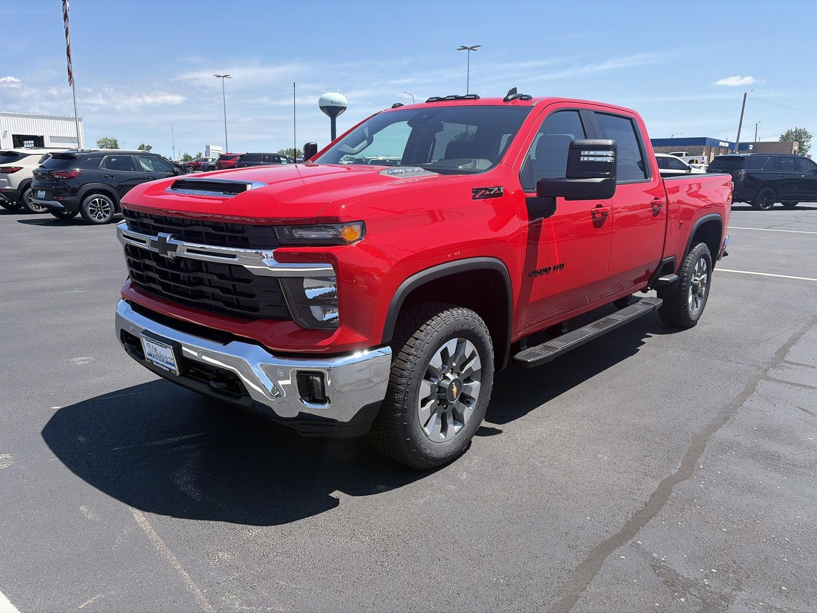 New 2026 Red Hot Chevrolet LT image 9