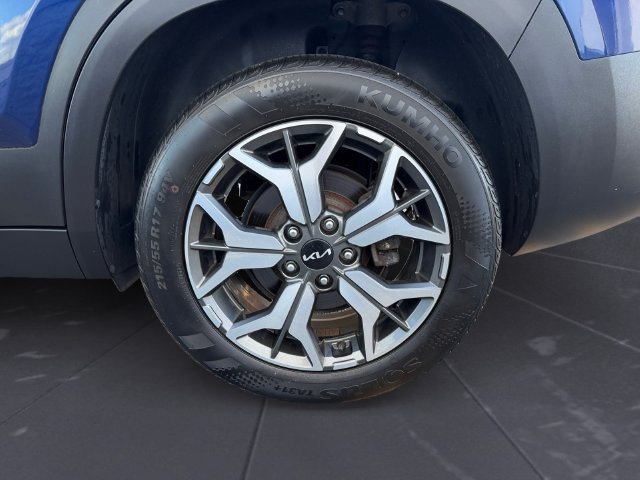 Certified Used 2023 Blue Kia EX image 47