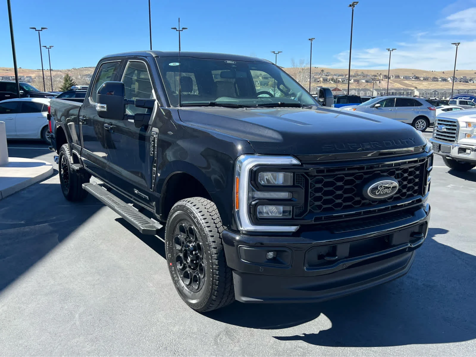 New 2026 Agate Black Metallic Ford F-350® Lariat® image 5