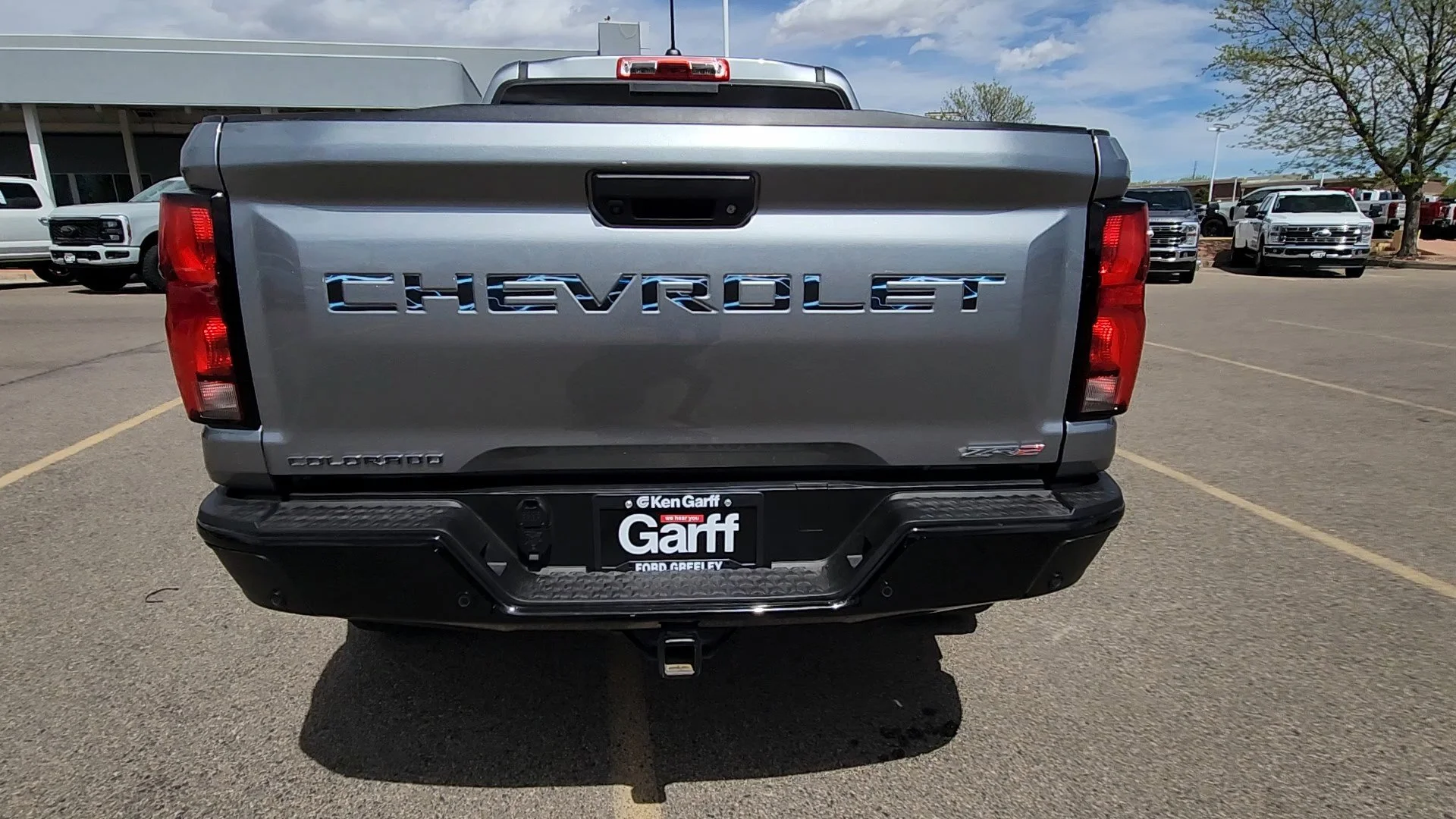 Used 2024 Sterling Gray Metallic Chevrolet 4WD ZR2 image 40