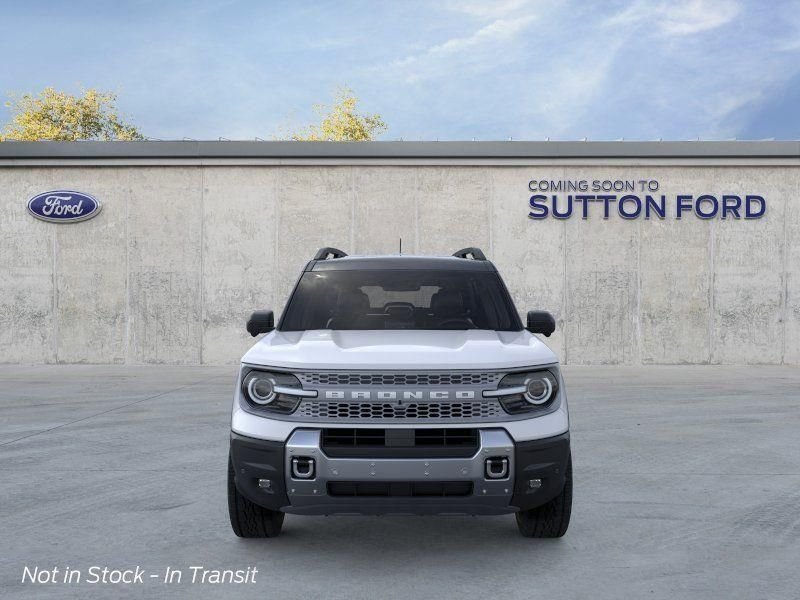 New 2026 Space White Metallic Ford Badlands® image 9