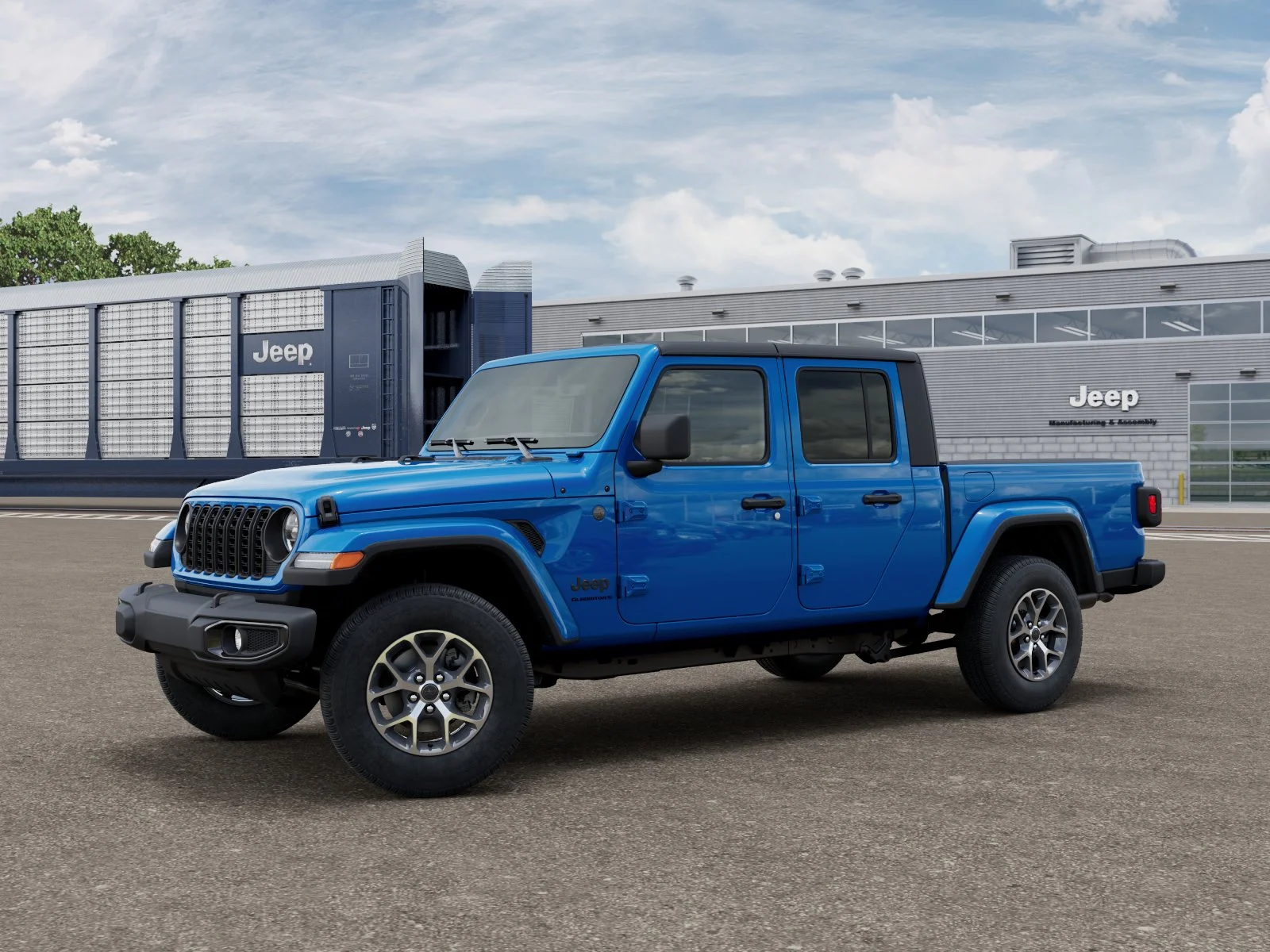 2026 Jeep Gladiator