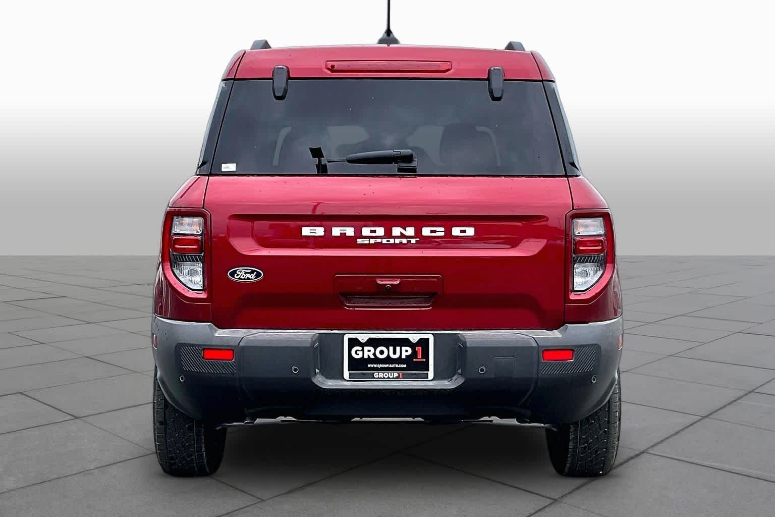 New 2026 Ruby Red Metallic Tinted Clearcoat Ford Big Bend® image 4
