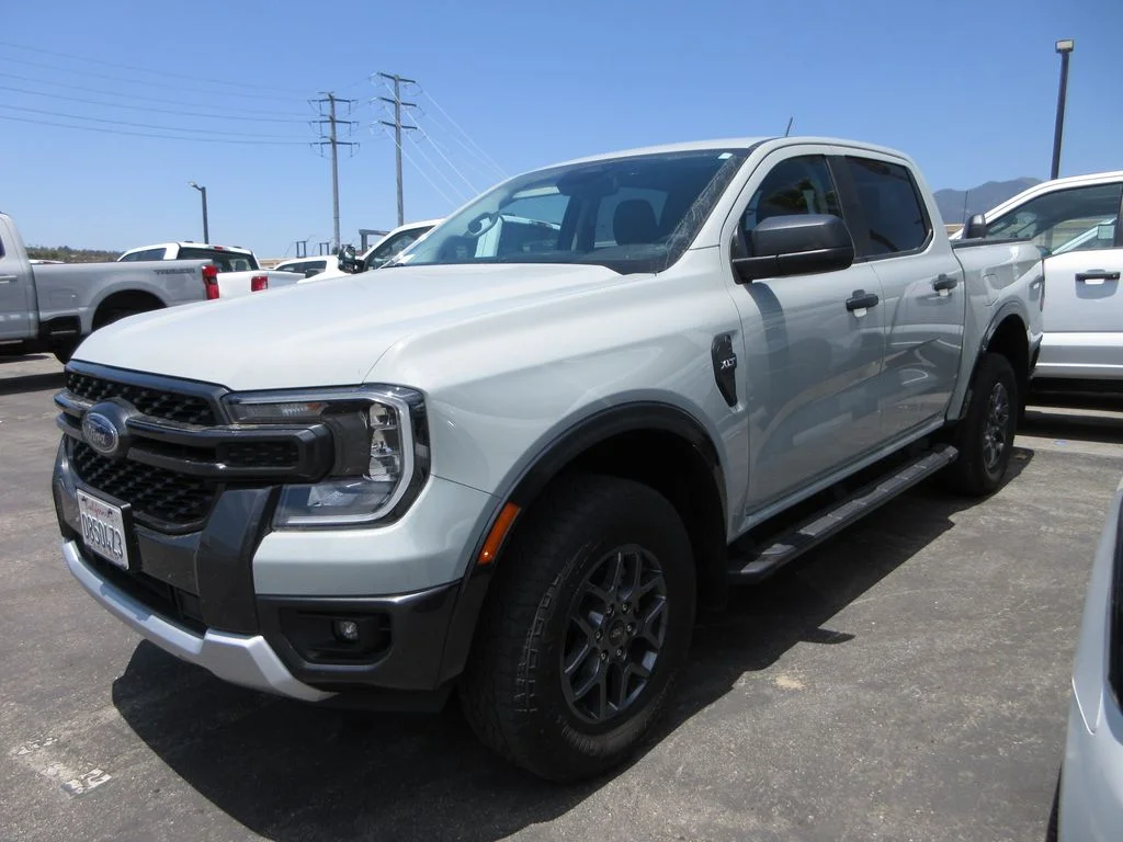 Certified Used 2024 Cactus Green / Gray Ford XLT image 1