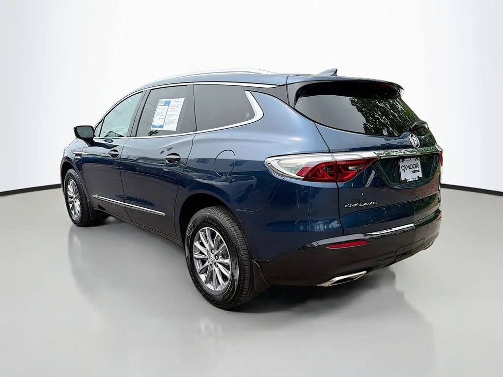 Used 2023 Emperor Blue Metallic Buick Essence image 5