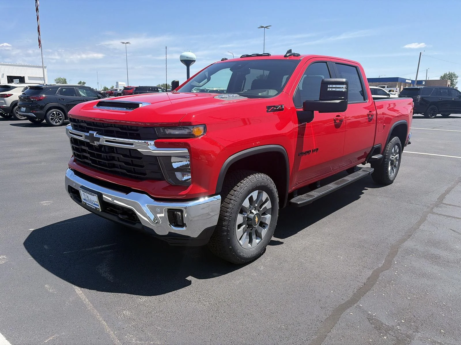 New 2026 Red Hot Chevrolet LT image 9