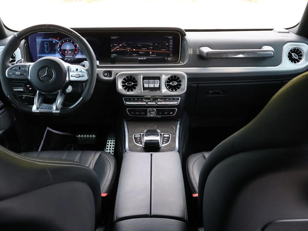 Used 2024 Obsidian Black Metallic Mercedes-Benz G 63 AMG® image 15