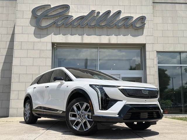 2025 Cadillac OPTIQ Luxury