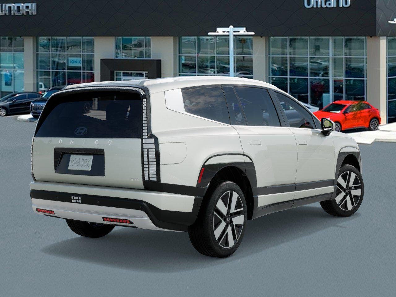 New 2026 White Hyundai SEL image 4