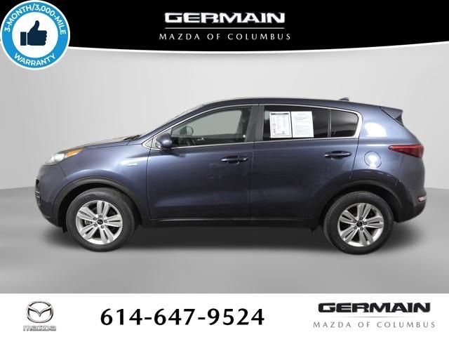 Used 2018 Blue Kia LX image 11