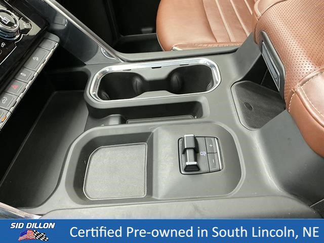 Used 2025 Titanium Rush Metallic GMC Denali Ultimate image 13