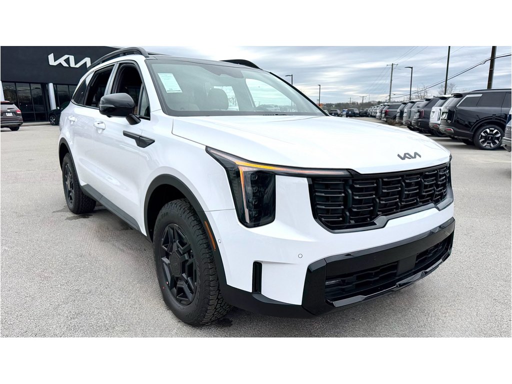 New 2026 Glacial White Pearl Kia X-Pro SX Prestige AWD image 2