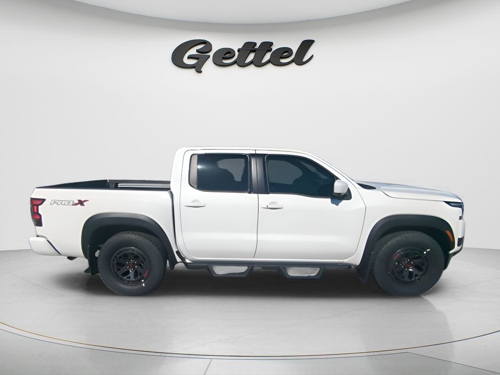 New 2026 Glacier White Nissan Crew Cab PRO-X® image 4