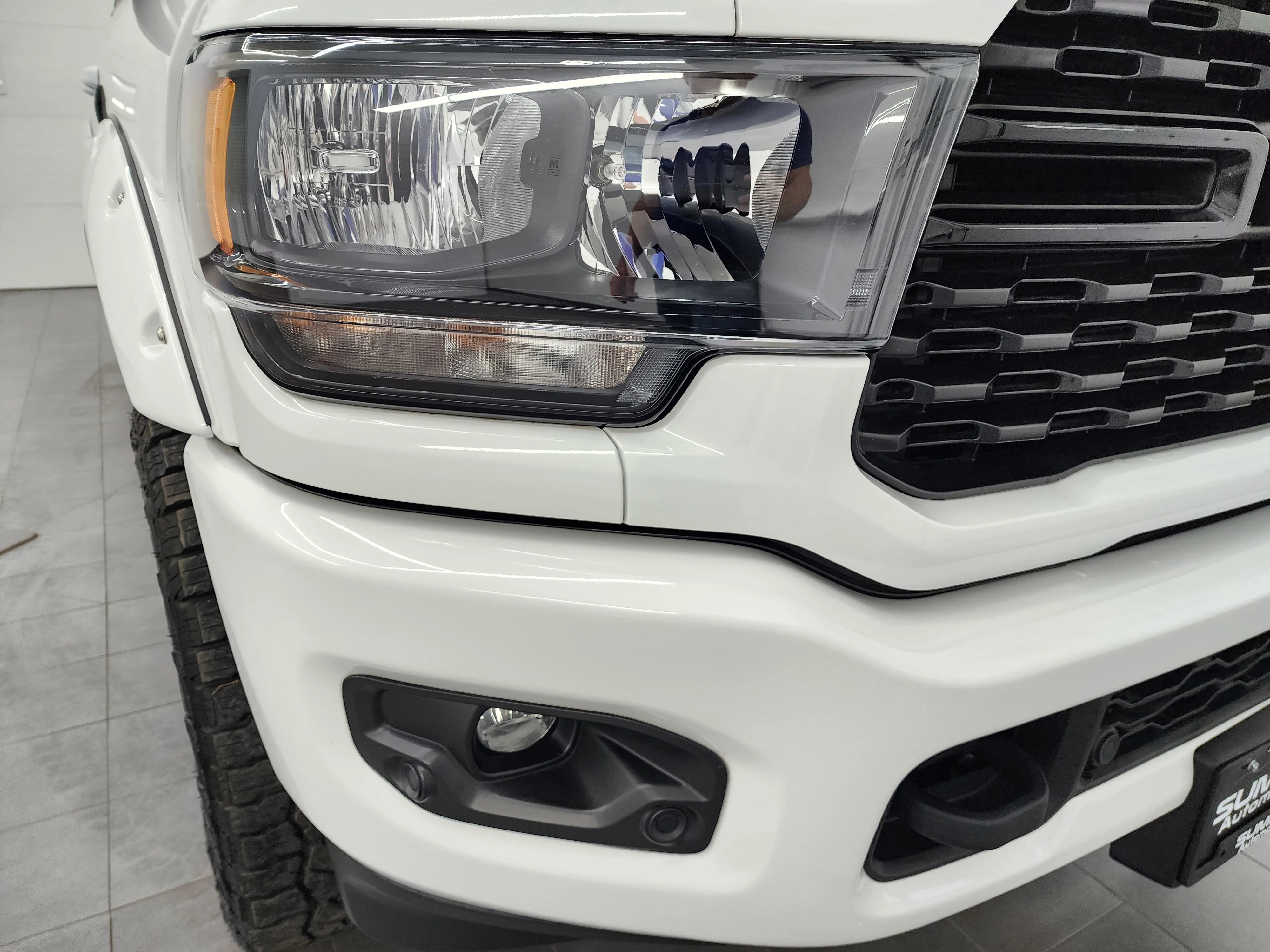 Used 2022 Bright White Clearcoat Ram Big Horn image 22
