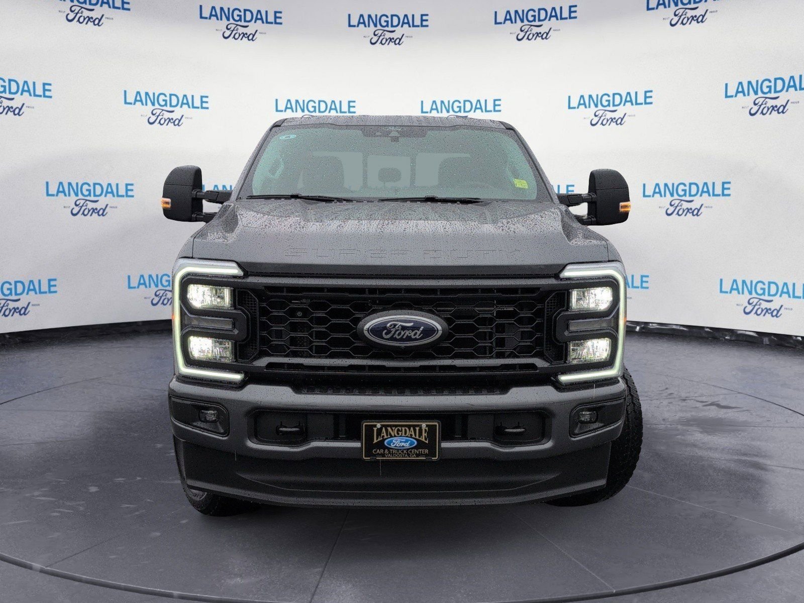 New 2026 Carbonized Gray Metallic Ford XL image 12