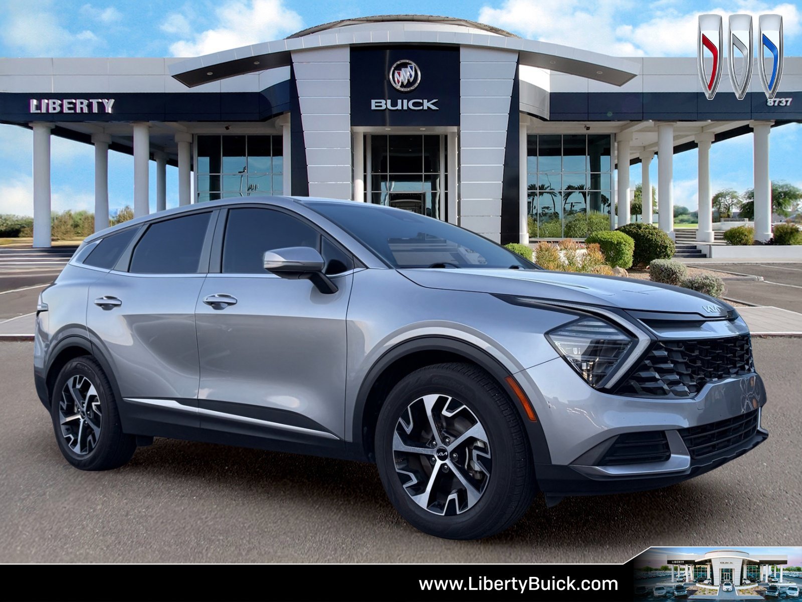 2024 Kia Sportage EX