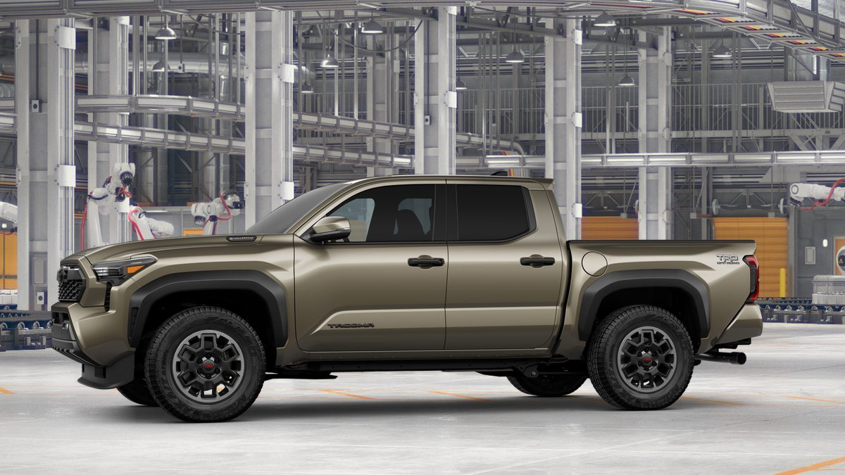 New 2026 Bronze Oxide Toyota TRD Off-Road i-FORCE MAX image 3