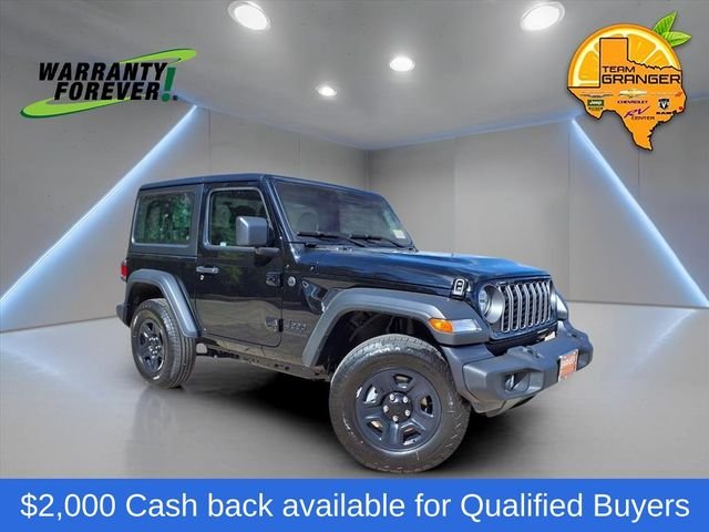 2026 Jeep Wrangler 2-Door Sport