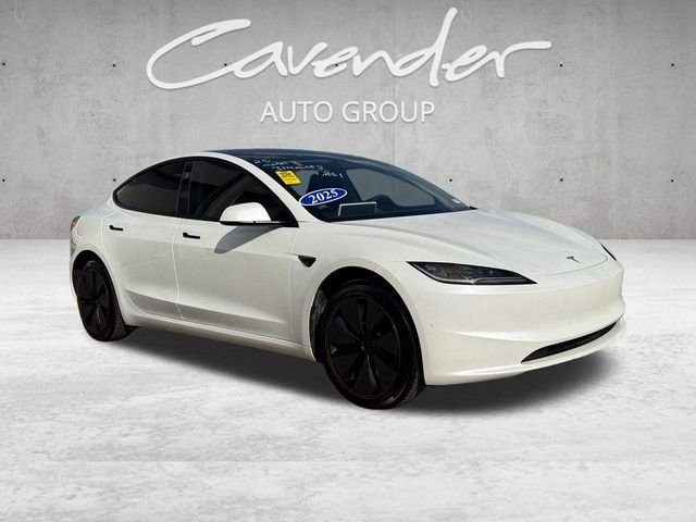 Used 2025 Tesla Model 3 Long Range with VIN 5YJ3E1EA7SF943514 for sale in San Antonio, TX