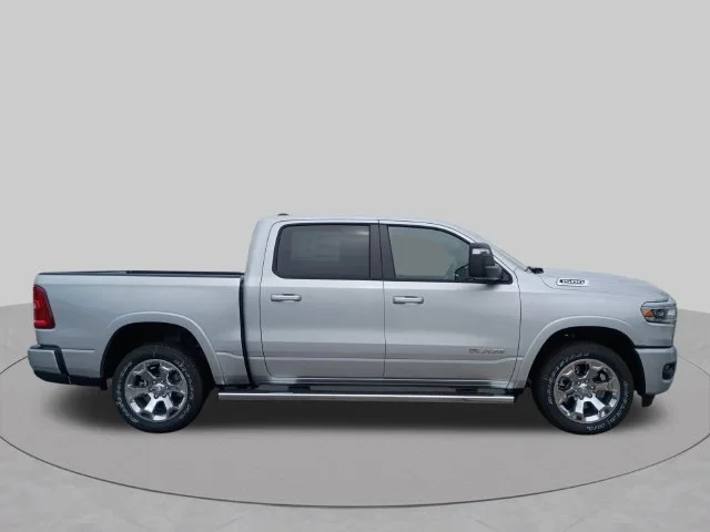 New 2026 Silver Zynith Exterior Paint RAM Big Horn/Lone Star image 6
