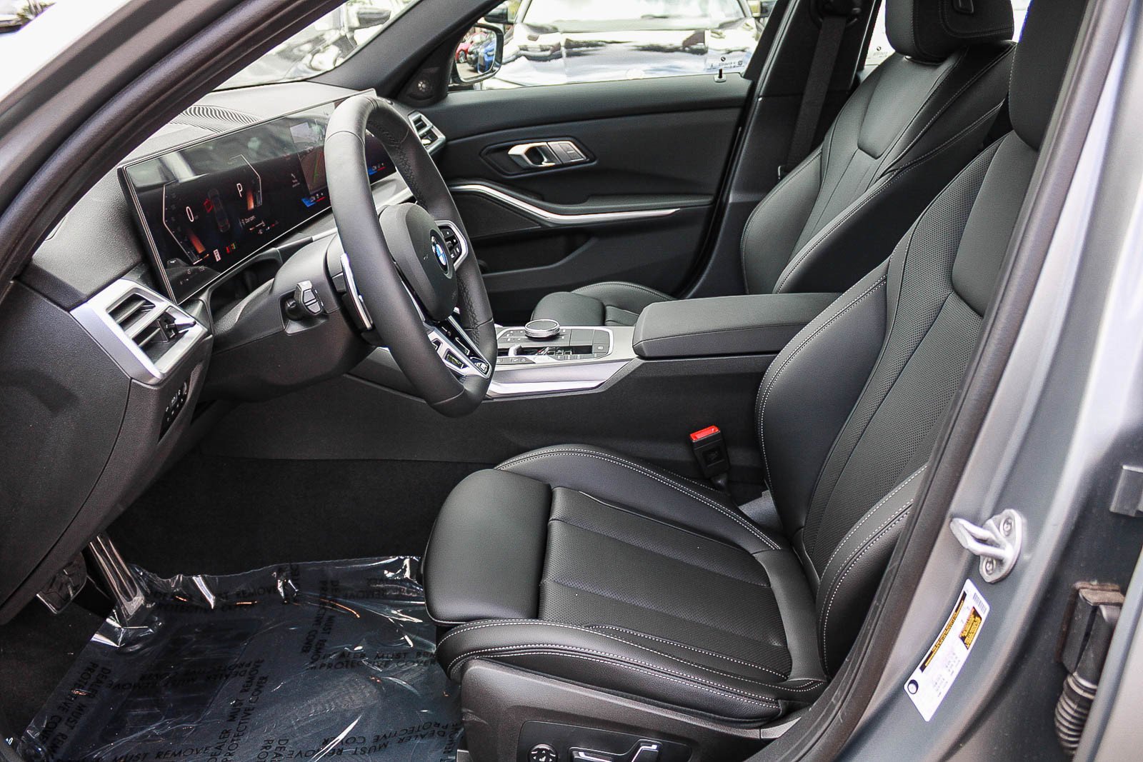New 2026 Frozen Pure Grey Metallic BMW 330i NA image 17